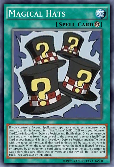 Magical Hats in Yu-Gi-Oh Speed Duels: Strategies and Modifications